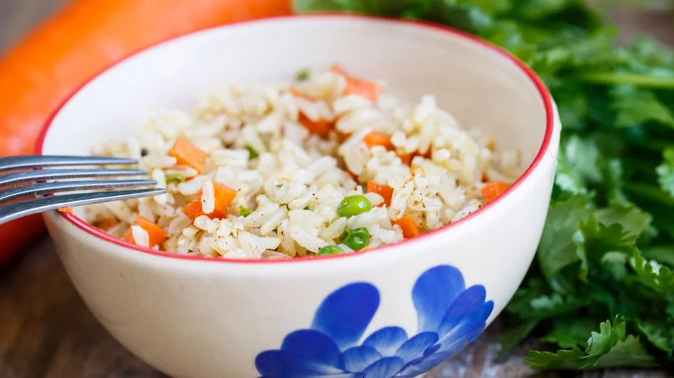 RECETTE : Un riz cantonais facile, rapide et délicieux