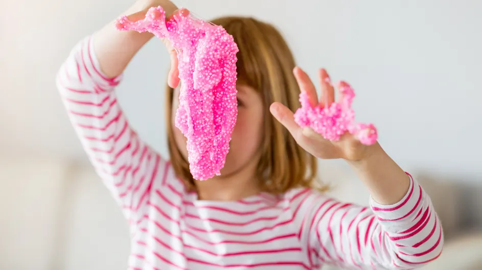 DIY Slime : les secrets pour fabriquer avec ses enfants les plus beaux slime