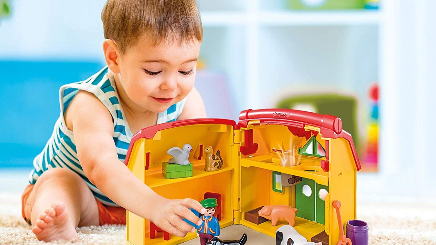 Notre top 10 des jouets éducatifs pour bébé