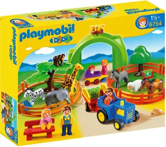 Playmobil 123 : Top 8 des meilleurs coffrets pour les enfants de 1