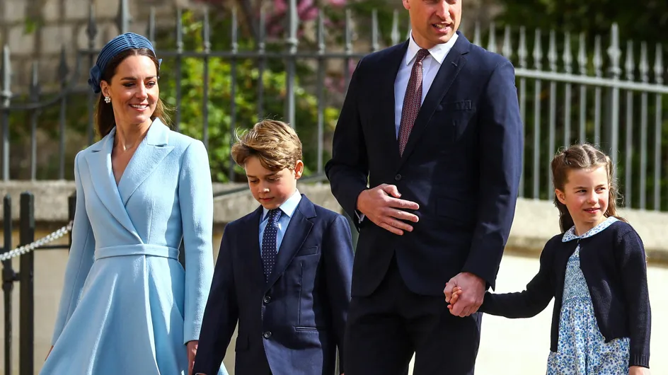 Prince William : Il révèle pourquoi Charlotte et George se disputent toujours au petit déjeuner