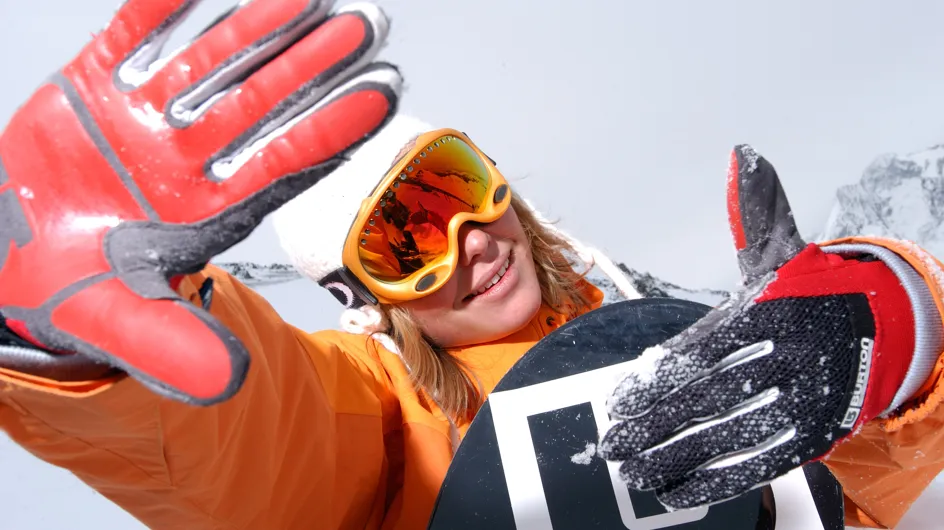 Anne-Flore Marxer, la snowboardeuse engagée