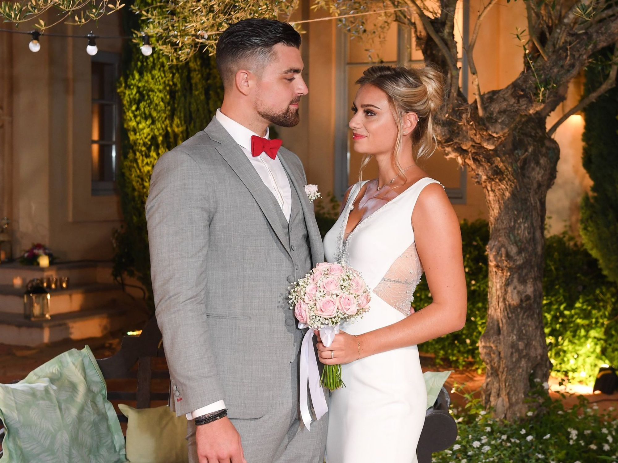 Bruno La Robe De Ma Vie Mariés au premier regard : ce joli message de Bruno à Alicia