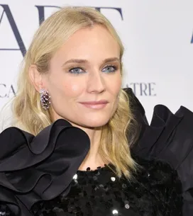 Photo : Août 1998 : Diane Kruger est un mannequin qui trace son chemin dans  l'industrie de la mode et pose pour ses premières couvertures, comme ici  pour le Elle français. - Purepeople