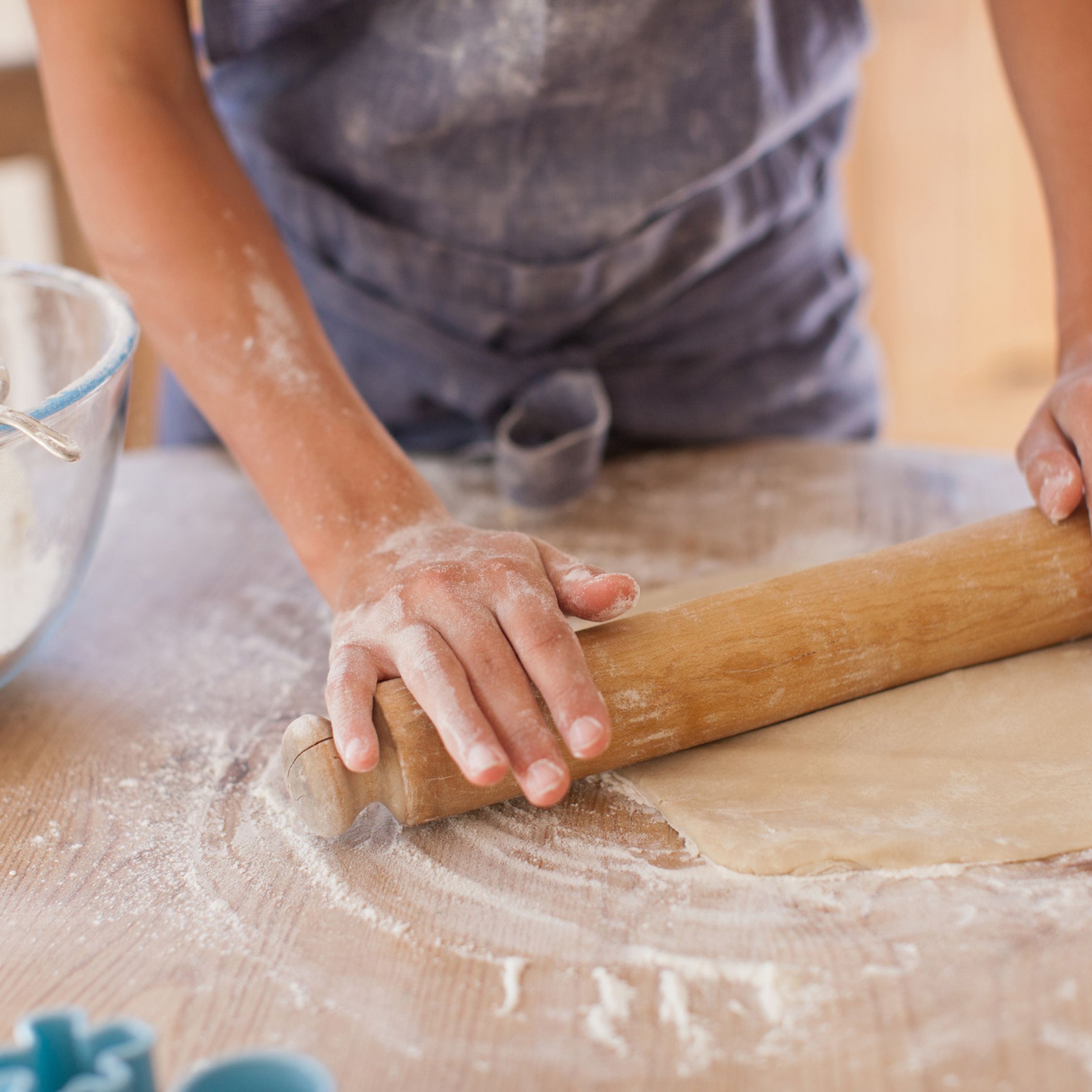 Rouleau à Pâtisserie En Acier Inoxydable 304 - 42,4 Cm, Lisse, Sans Soudure - Pour Pâte, Fondant, Biscuits