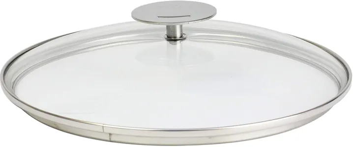 Casserole en inox avec couvercle en verre 2.8 l diamètre 20 cm Tupperware —  Festiloc