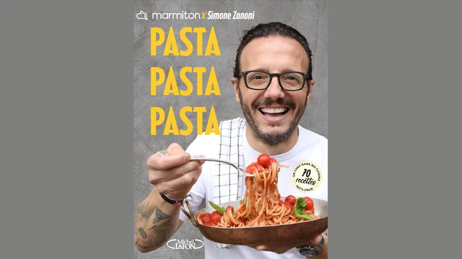 Pasta Pasta Pasta, notre livre avec Simone Zanoni pour redécouvrir les pâtes est à avoir absolument