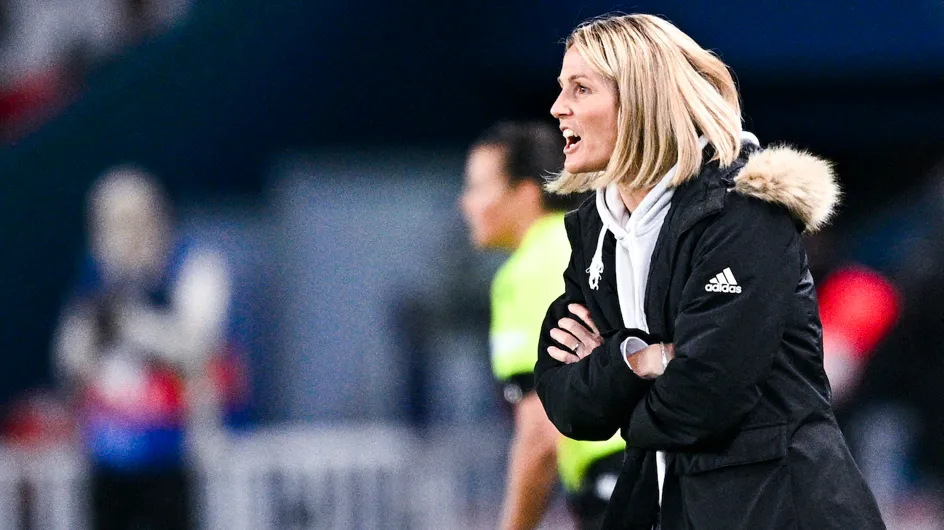 Football féminin : Sonia Bompastor s'attaque à la Fédération française de football