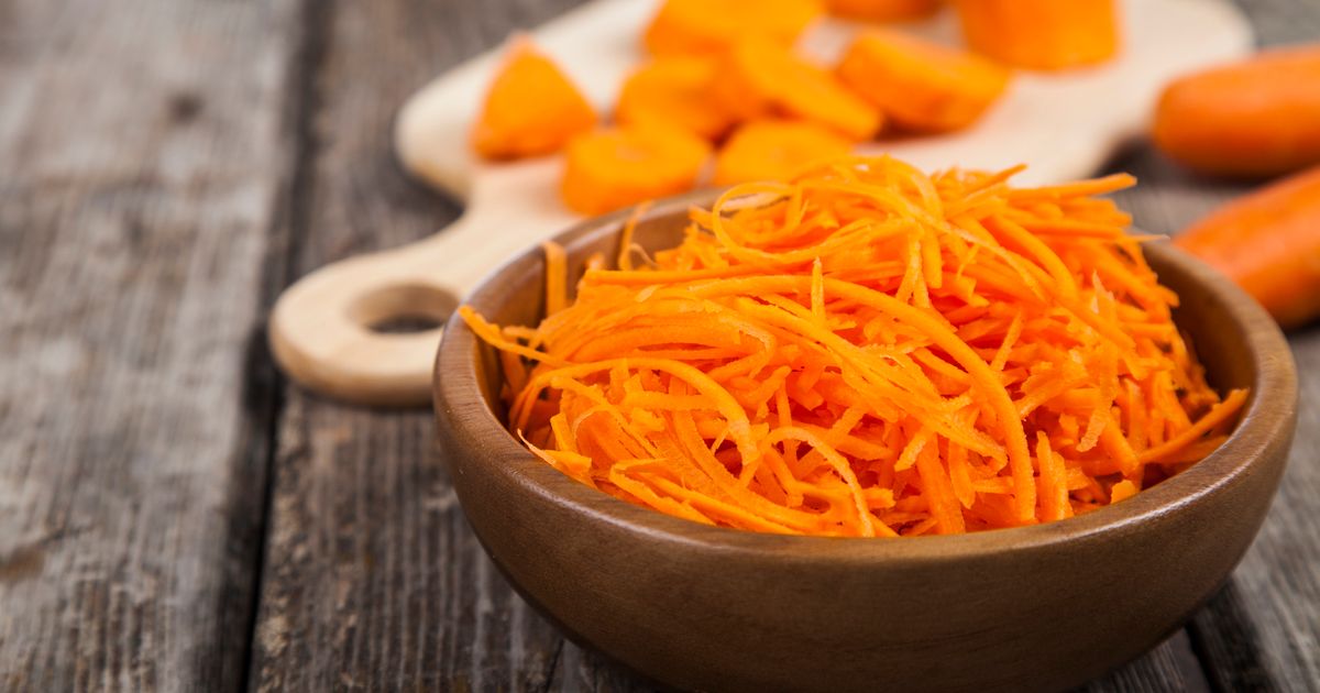 Comment transformer de simples carottes râpées en une entrée de chef