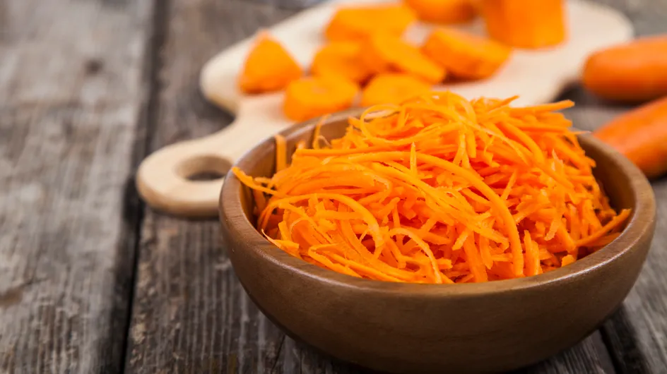 Comment transformer de simples carottes râpées en une entrée de chef ?