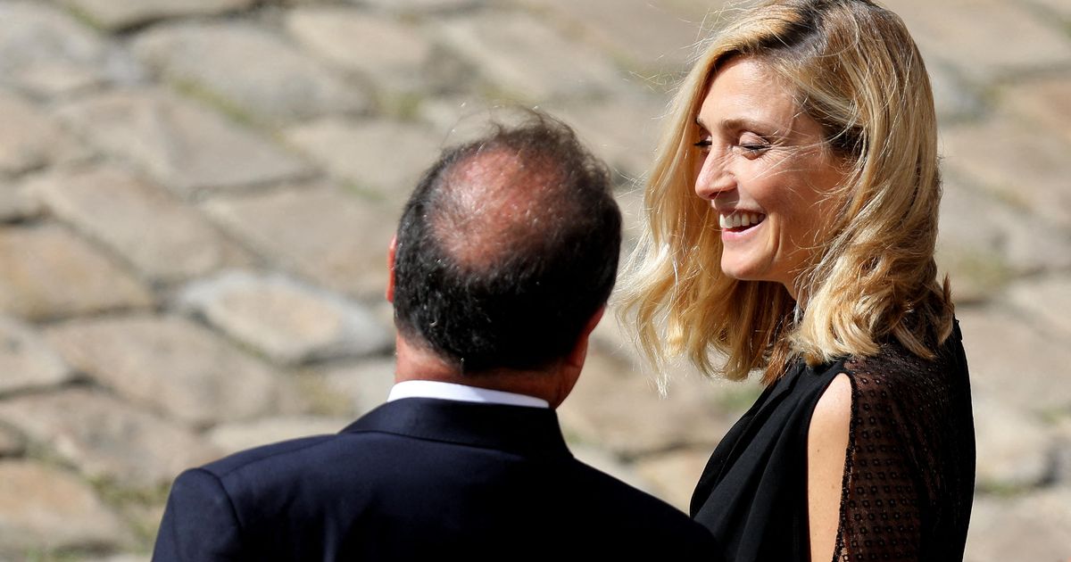 💍 Julie Gayet et François Hollande mariés