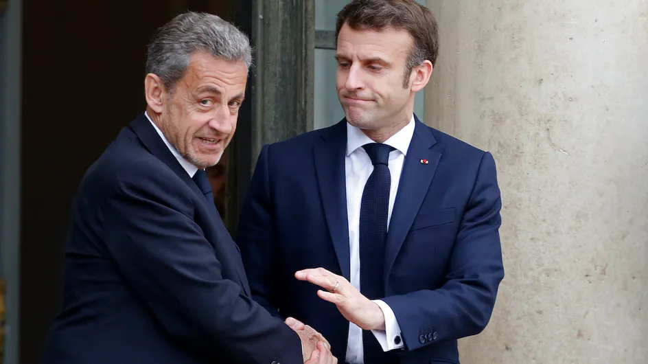 Emmanuel Macron "désemparé" : comment Nicolas Sarkozy l'a aidé à affronter une épreuve politique