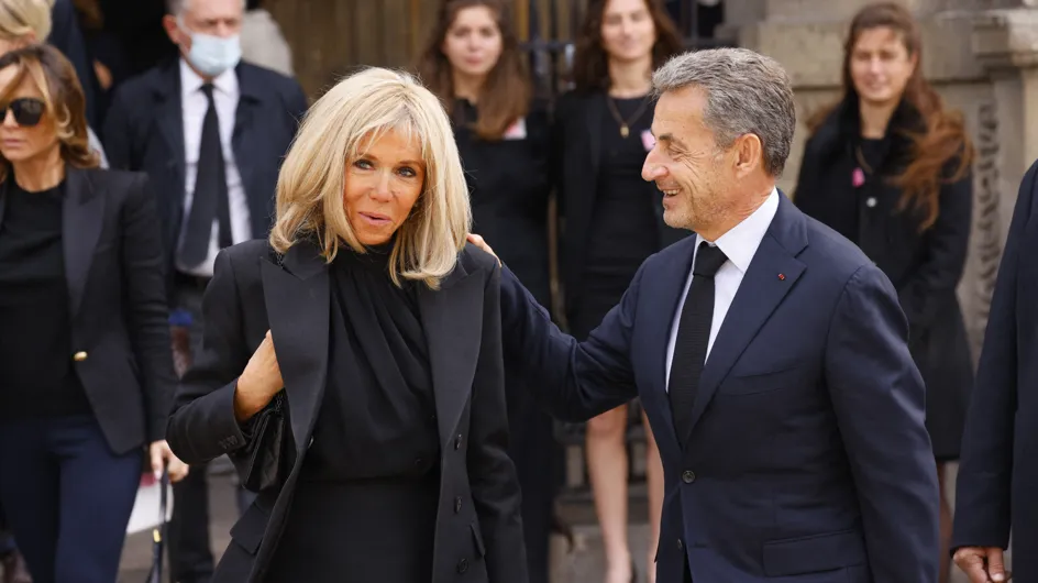 "Chère Brigitte" : cette phrase de Nicolas Sarkozy à Brigitte Macron n'est pas passée inaperçue