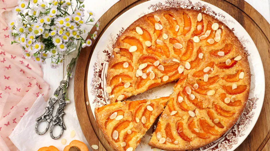 La tarte aux abricots, une idée de dessert simple et gourmand, idéal pour clôturer le repas !