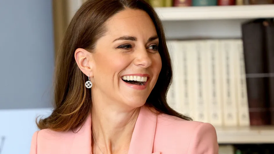 Kate Middleton : sa tenue colorée tendance inspirante pour la saison