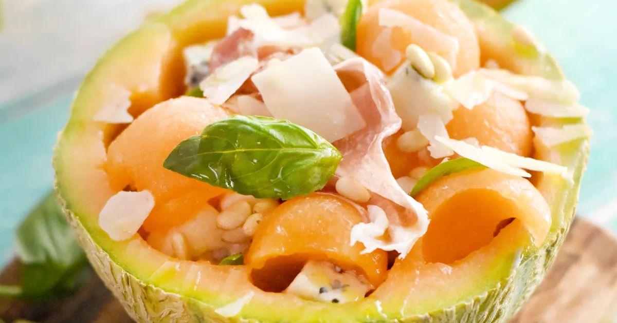 Notre Id e D entr e Froide Super Facile Et De Saison Avec Du Melon Notre Id e D entr e Froide Super Facile Et De Saison Avec Du Melon