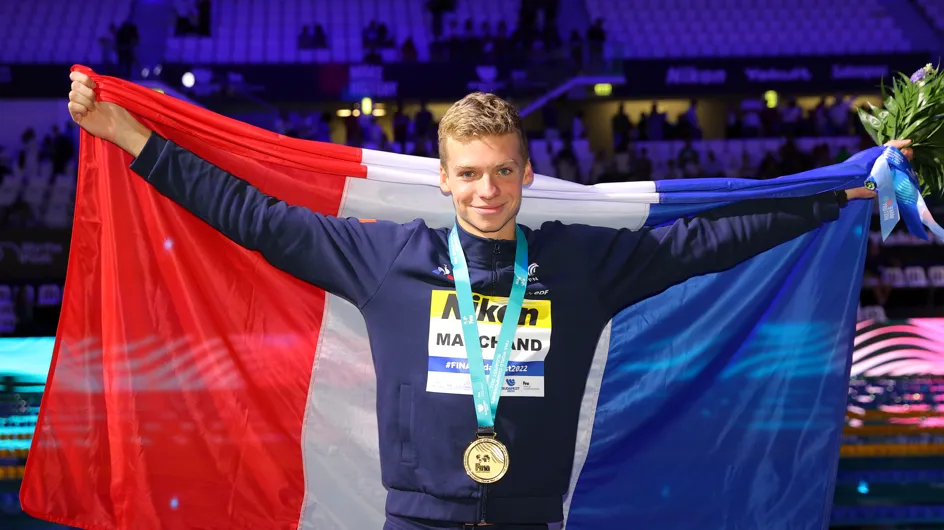 Léon Marchand : 3 choses à savoir sur la nouvelle star de la natation française