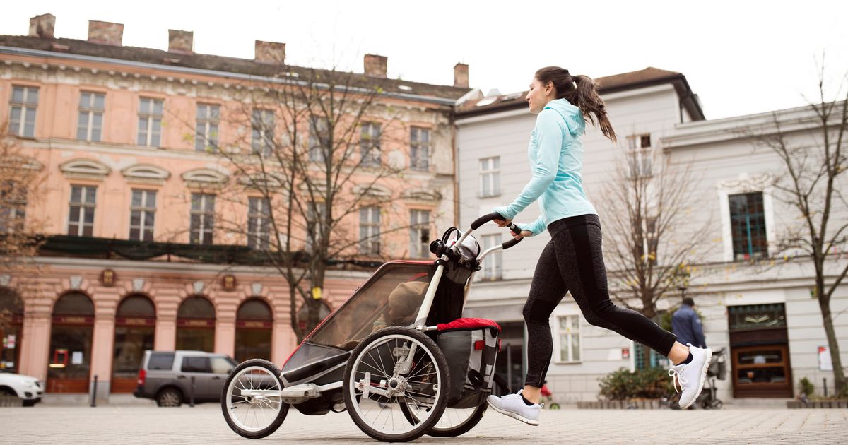 poussette running