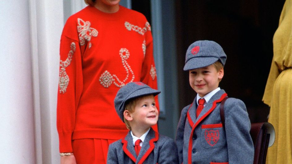 Lady Diana : ce petit rituel adorable qu'elle avait avec ses fils William et Harry