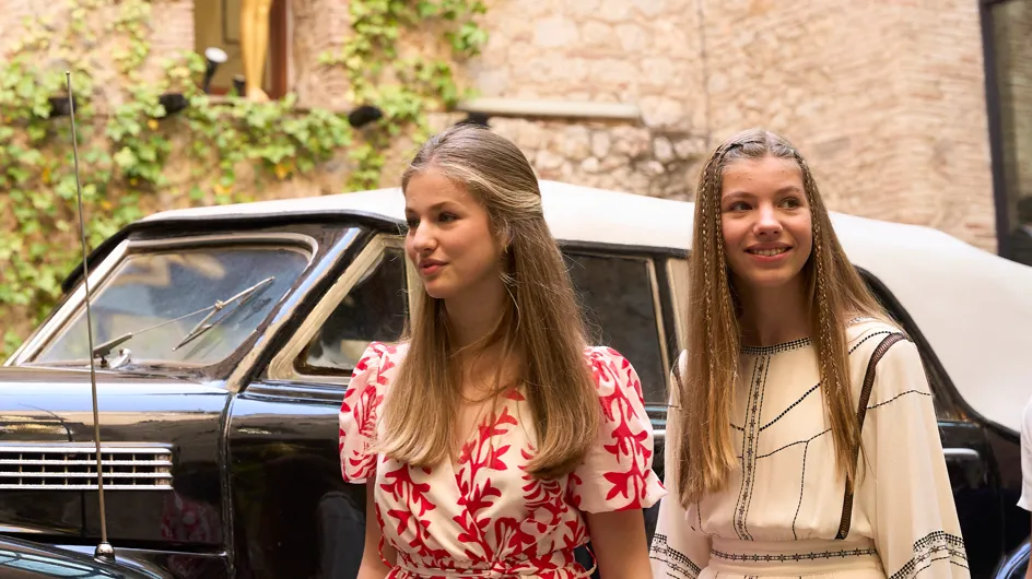 Leonor et Sofia d’Espagne, éblouissantes en robes d'été tendance (et abordables)