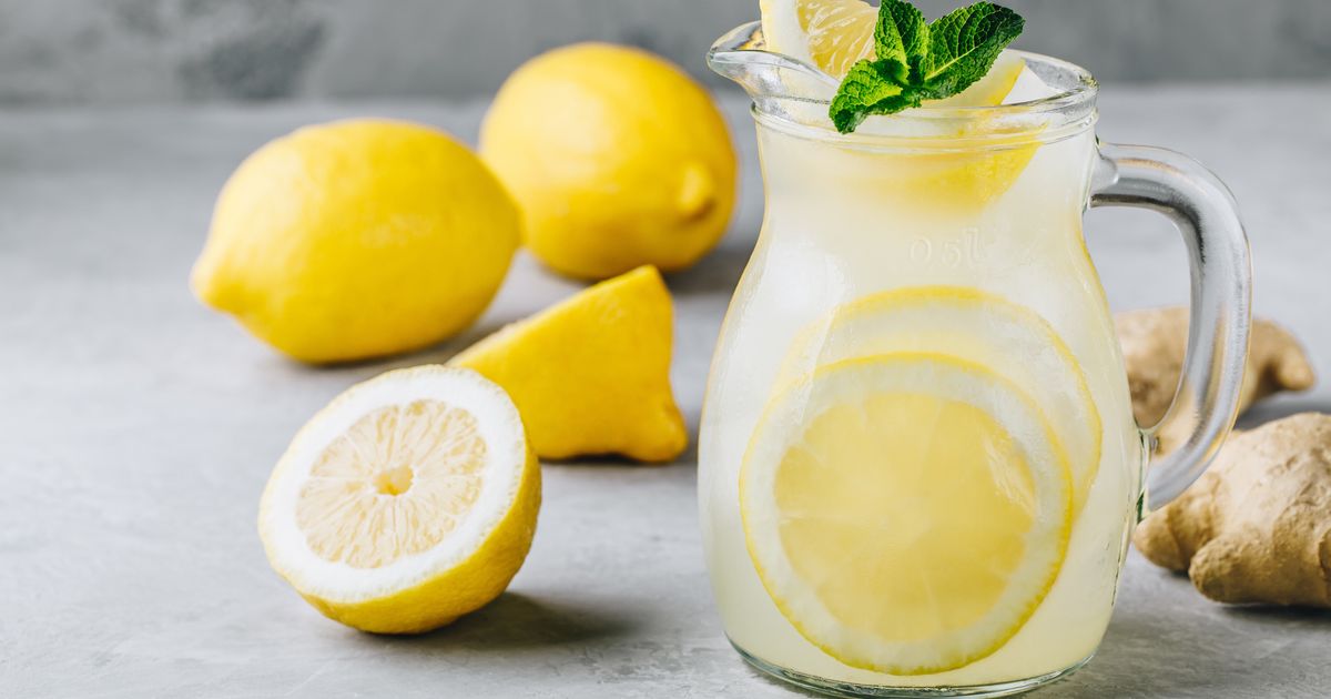 Astuce : comment faire une bonne citronnade