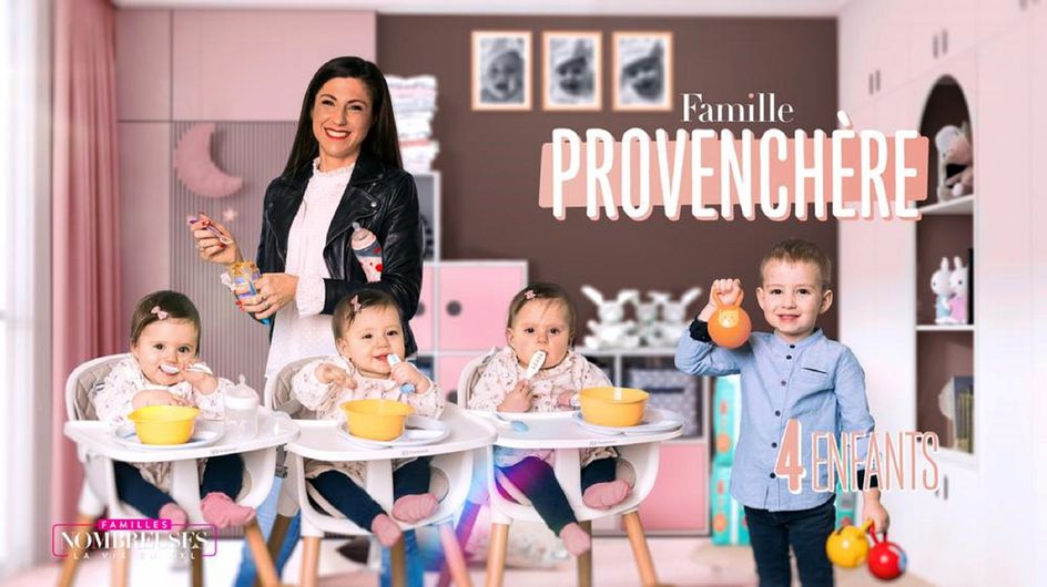 Familles nombreuses : Laëtitia Provenchère se confie sur son accouchement à sept mois