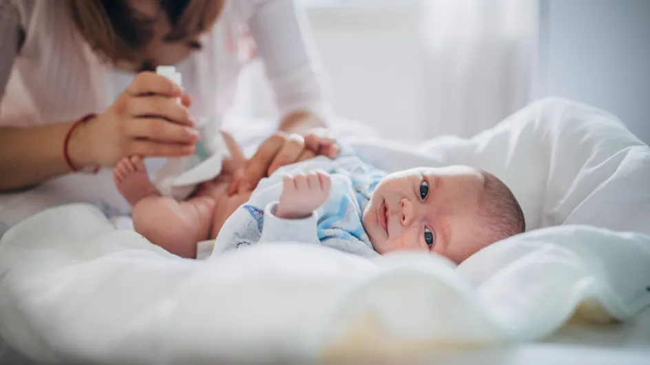 Ombelico neonato non cicatrizzato: cosa fare in questo caso