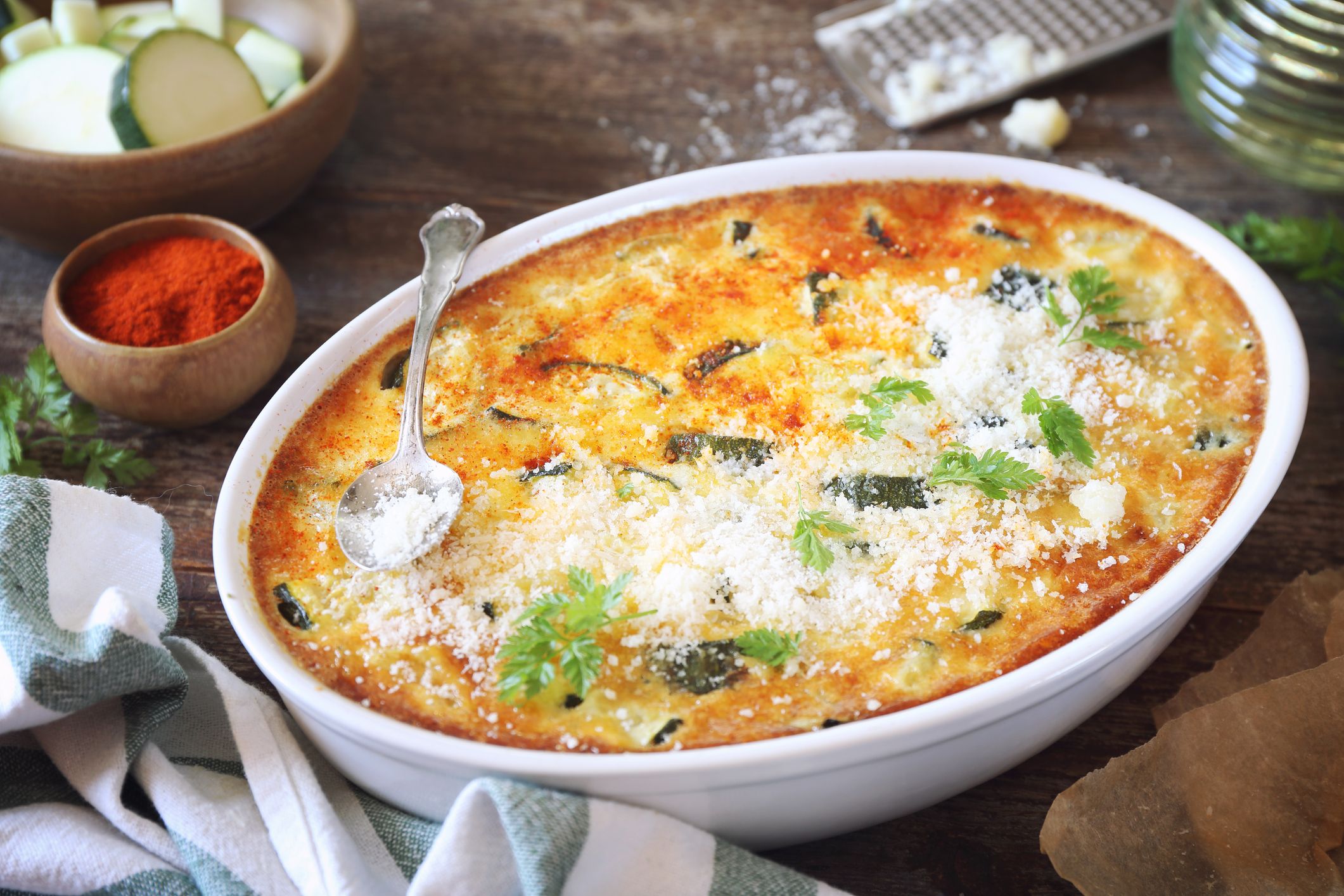 Quelle Viande Servir Avec Un Gratin De Courgettes 5 idées de recettes simples pour accompagner vos courgettes