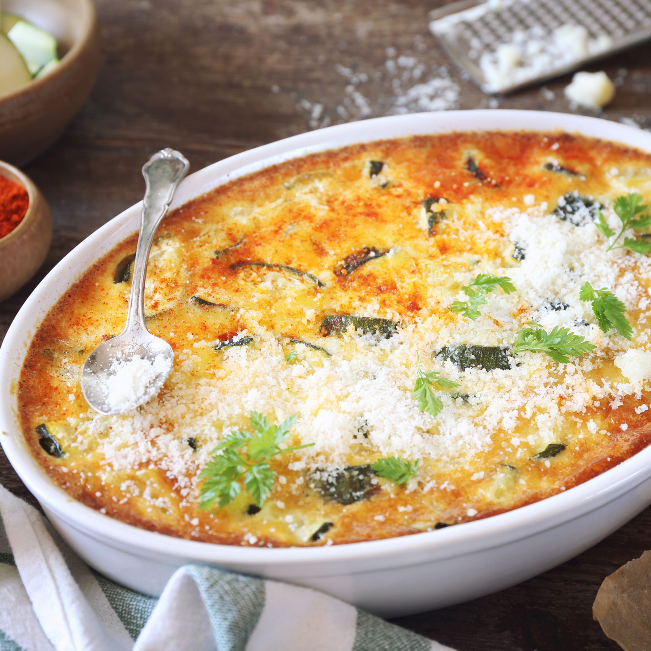 Quelle Viande Pour Accompagner Un Gratin De Courgettes 5 idées de recettes simples pour accompagner vos courgettes