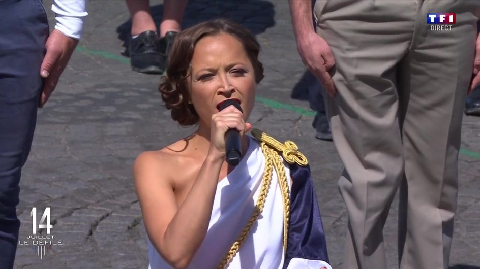 Qui est Candice Parise, cette ex-participante de The Voice qui a chanté au défilé du 14 juillet ?