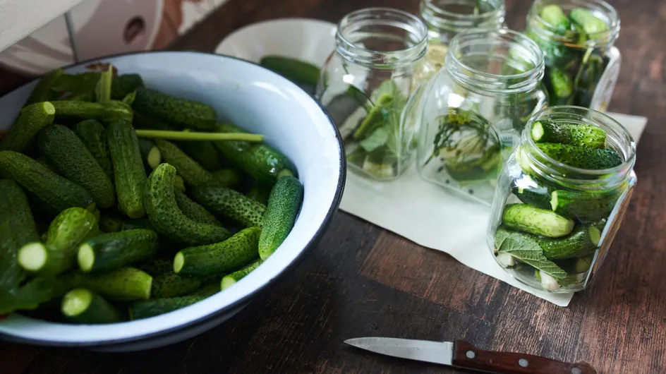 Comment faire des pickles de concombre maison ?