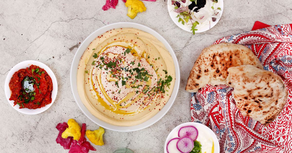 Par quoi remplacer le houmous à l