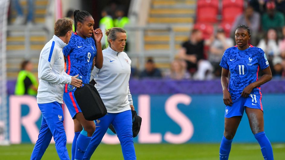 Euro de foot féminin 2022 : mauvaise nouvelle pour les Bleues, la suite de la compétition impactée ?
