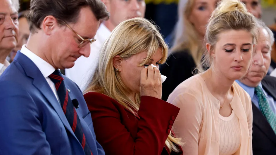 Michael Schumacher : sa femme Corinna fond en larmes lors d'un hommage