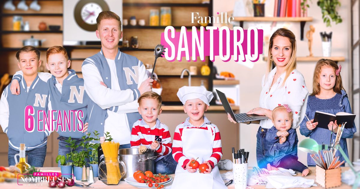 Familles Nombreuses Camille Santoro de nouveau enceinte ? Elle répond