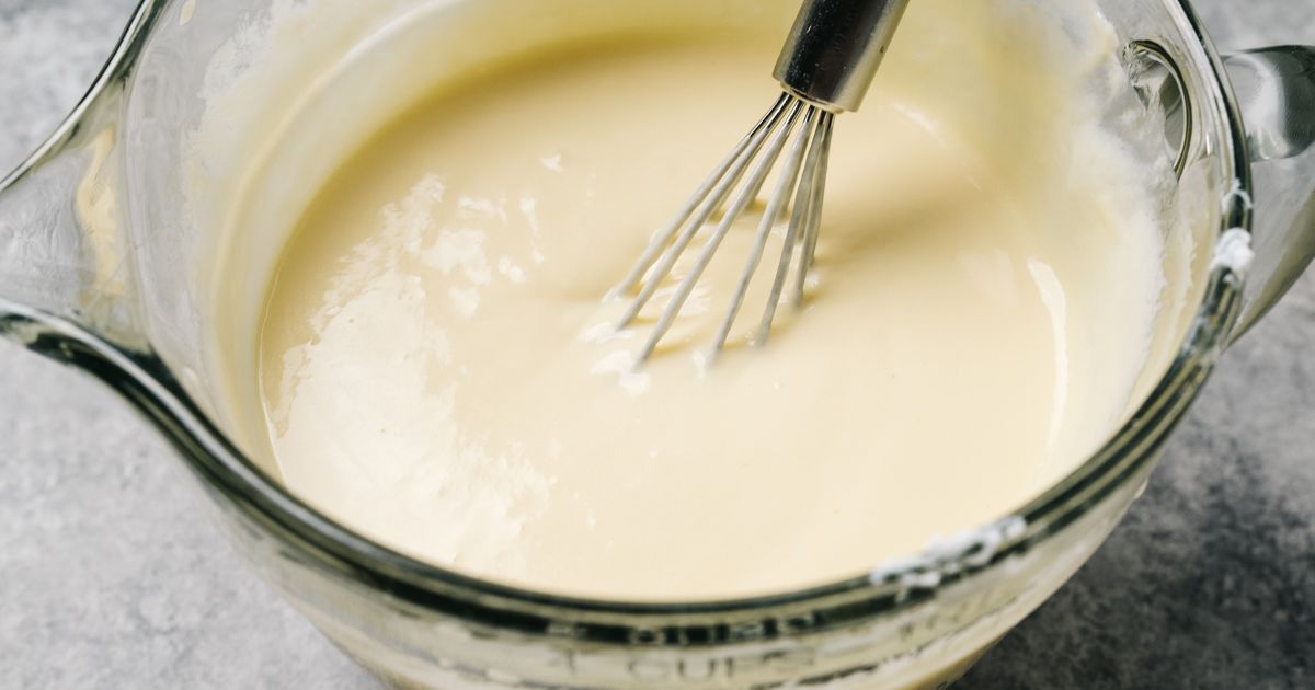 Technique culinaire : comment faire de la crème anglaise