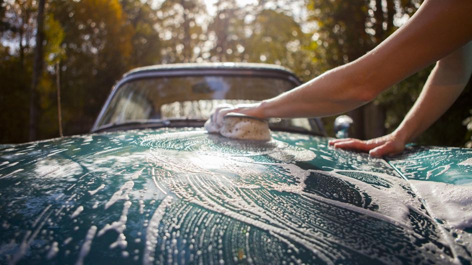 Ist es erlaubt, das Auto zu Hause zu waschen?