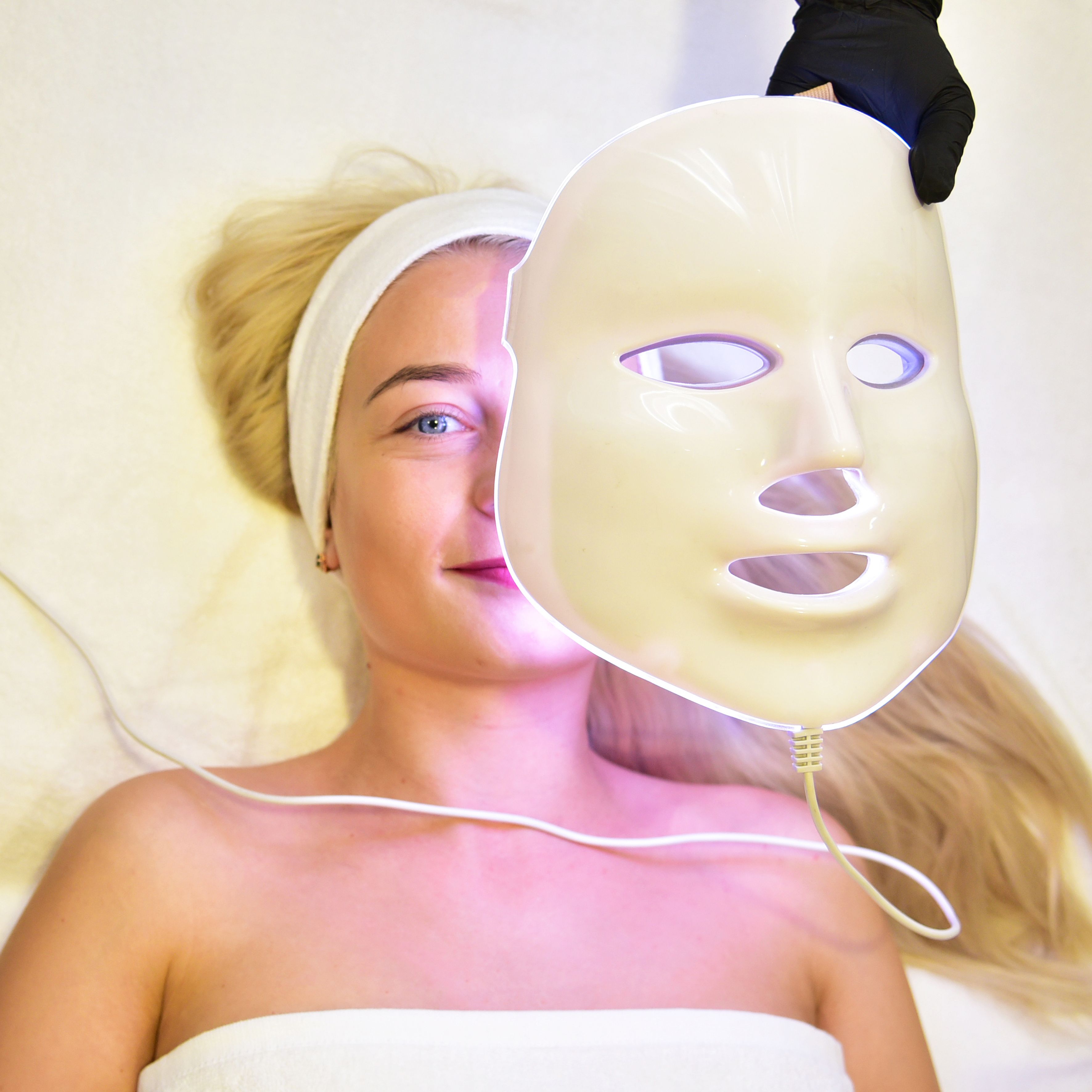 Masque de soin du visage à LED Silkn - Tout type de peau
