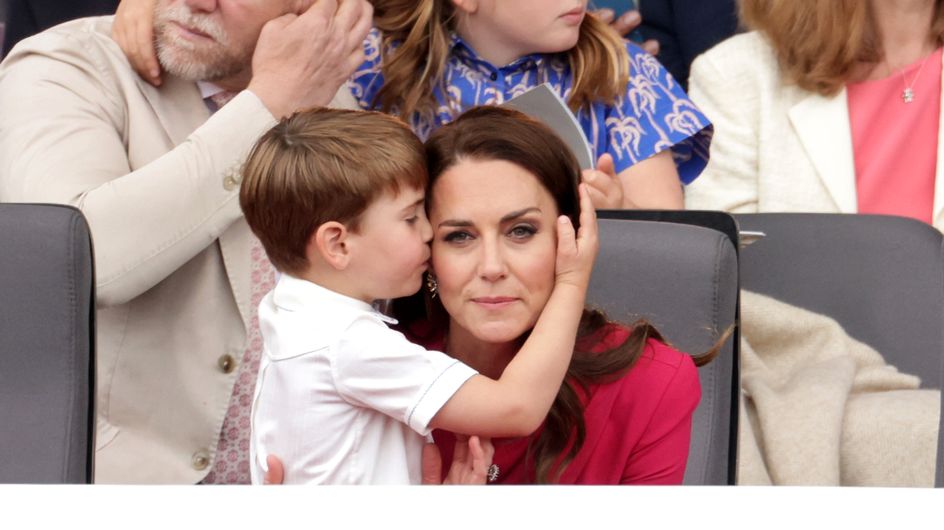 Kate Middleton maman inquiète : elle se fait du souci pour Louis