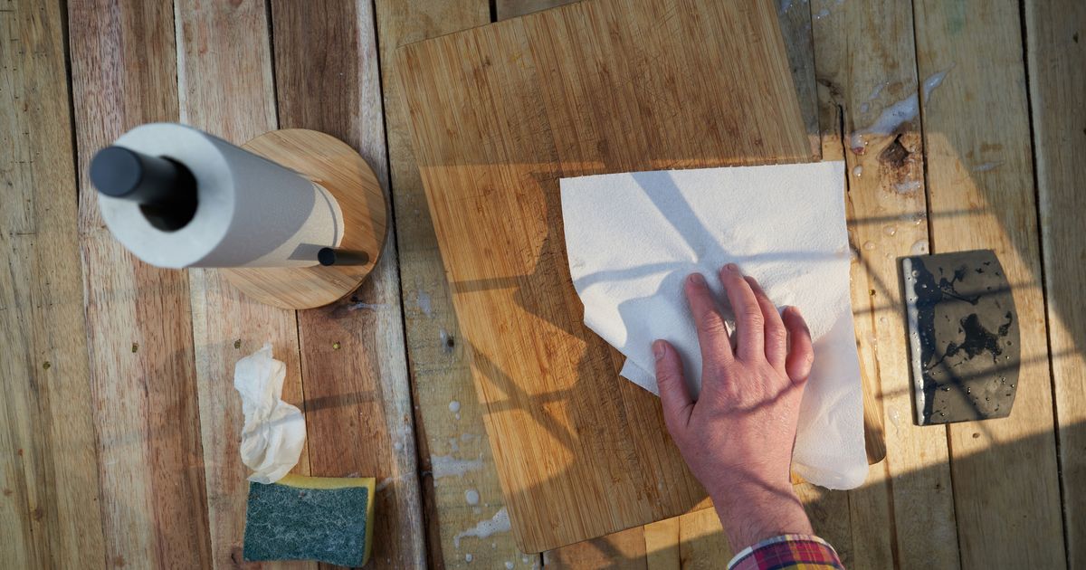 Ménage il ne faut surtout pas essuyer ces surfaces avec de l