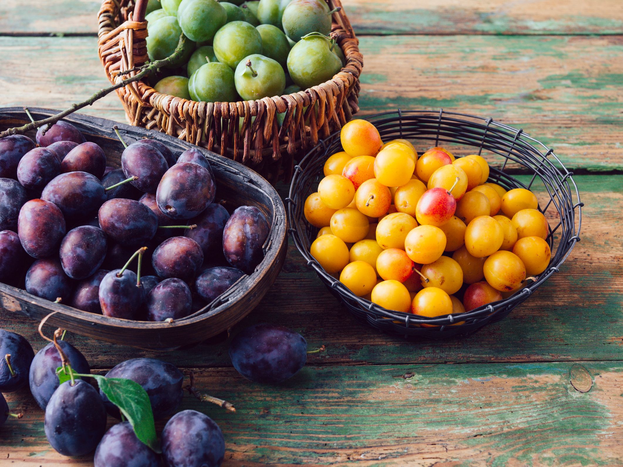 Reine-Claude, Mirabelle, Quetsche savez-vous vraiment reconnaitre les  prunes ?