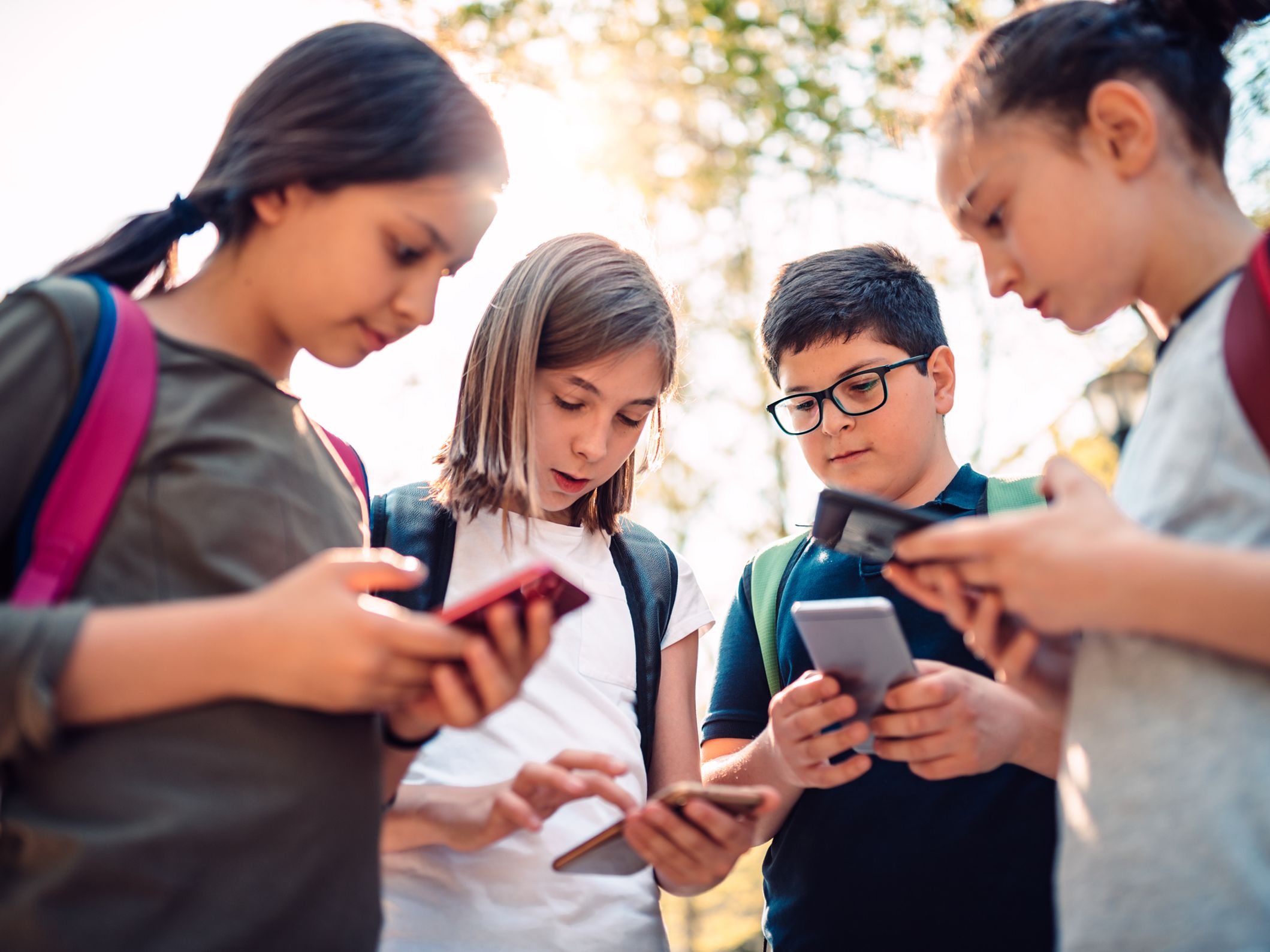 46% des enfants de 6-10 ans sont équipés d'un smartphone
