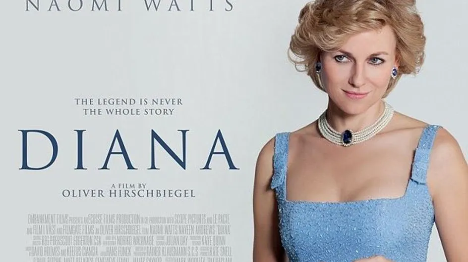 Diana : L'affiche du film enfin dévoilée (Photos)