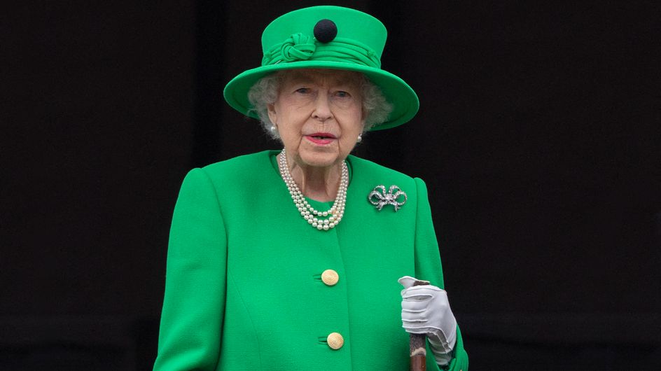 Elizabeth II : Buckingham a une porte cachée, la preuve en images