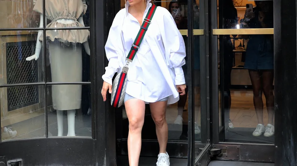 Jennifer Lopez : sublime avec LA tendance mode ultime de la rentrée