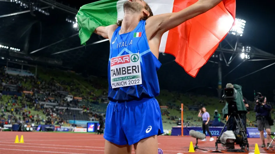 Gianmarco Tamberi vince l'oro agli Europei: la vittoria dedicata alla futura moglie