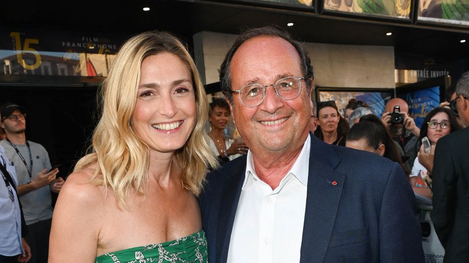 Julie Gayet et François Hollande : duo complice et glamour au Festival d'Angoulême
