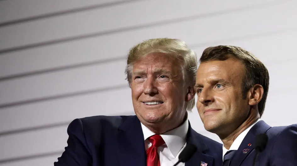 La vie privée d’Emmanuel Macron espionnée ? Donald Trump affirme avoir des informations "intimes"