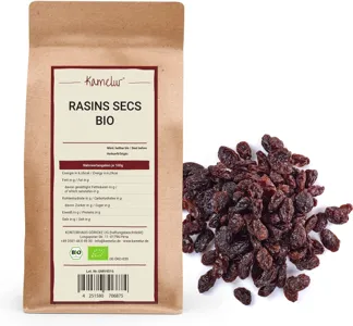Raisins secs : le guide complet (bienfaits, propriétés, calories)
