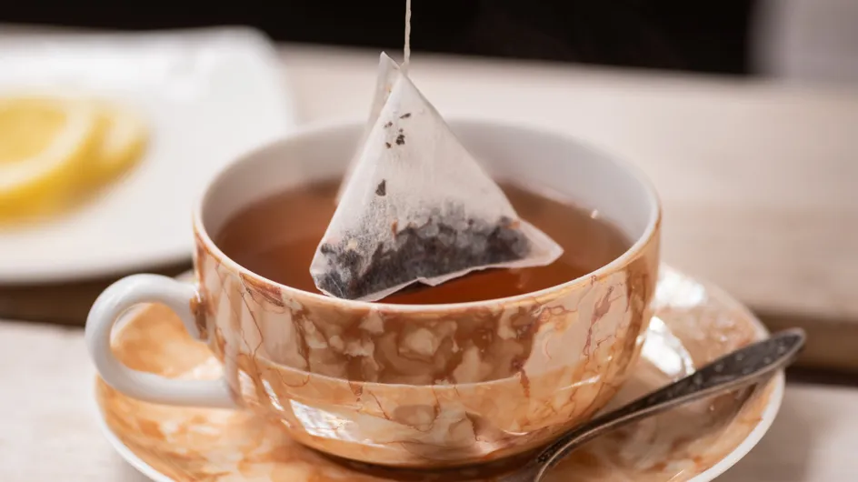 4 super idées pour recycler son sachet de thé